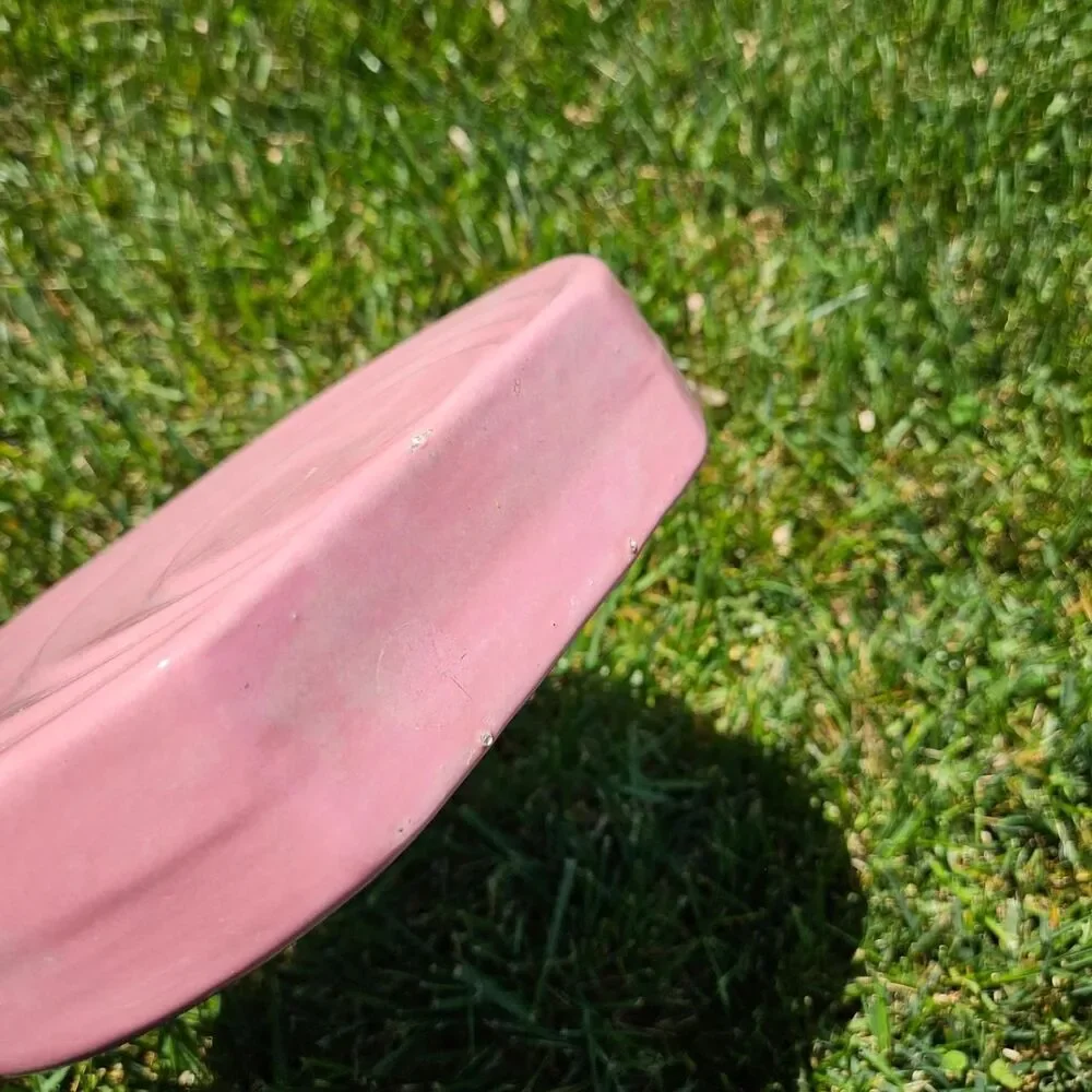 vintage art deco boho maximalism pink vase